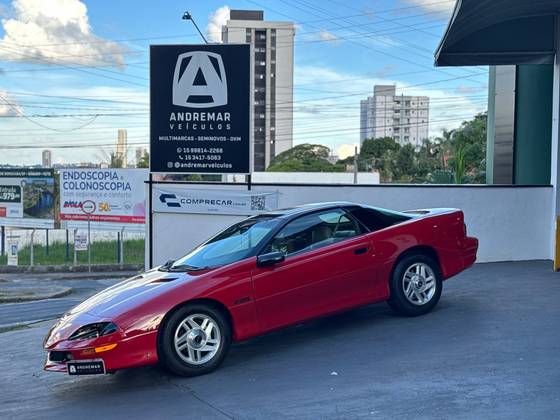CHEVROLET CAMARO 5.7 Z-28 V8 COUPÉ GASOLINA 2P AUTOMÁTICO